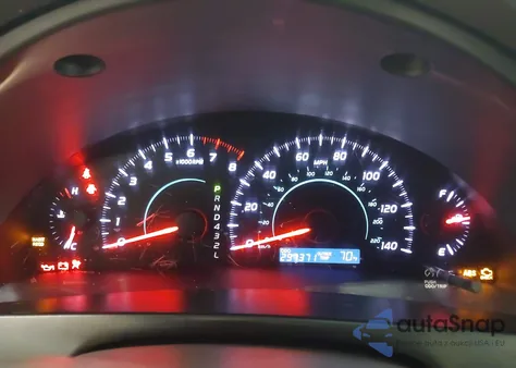 2009 Toyota Camry Le из США, поврежденный, VIN 4T4BE46K29R109237